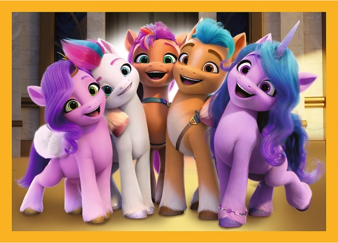 Puzzle 4-in-1 Meet My Little Pony