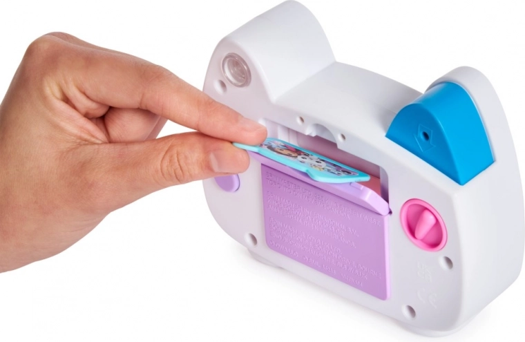 Eenvoudig kunststof foto’s invoeren