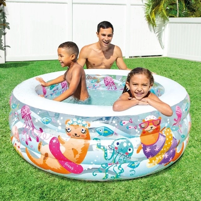 Inflatable Ocean World Pool