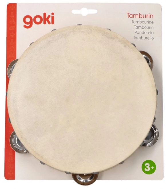 GOKI tamburin csengőkkel