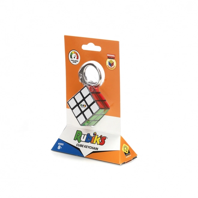 Rubik's Cube 3x3 Keychain