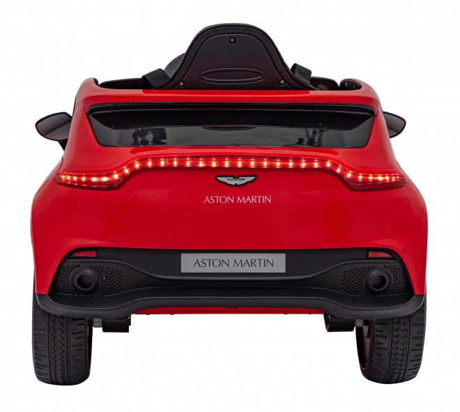 Aston Martin DBX Rot