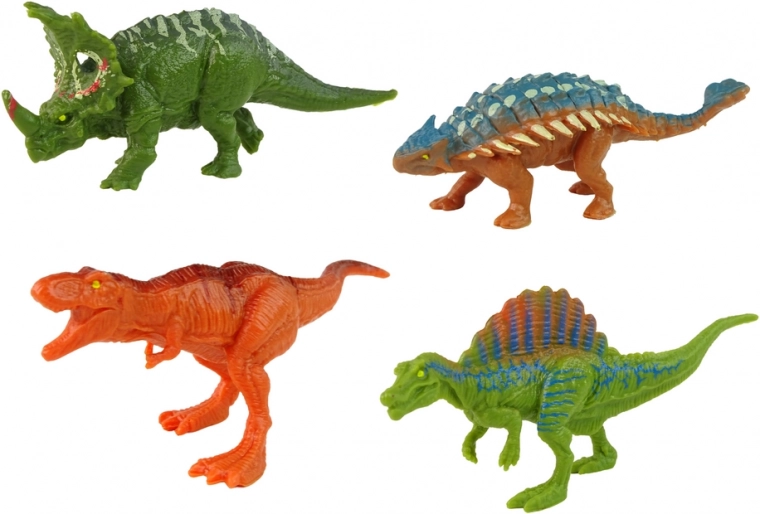 Trailer for four dinosaurs