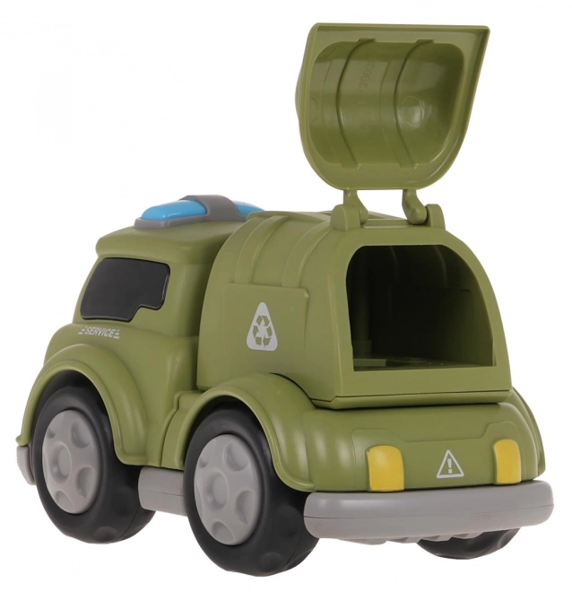 Interactive Magnetic Garbage Truck Toy