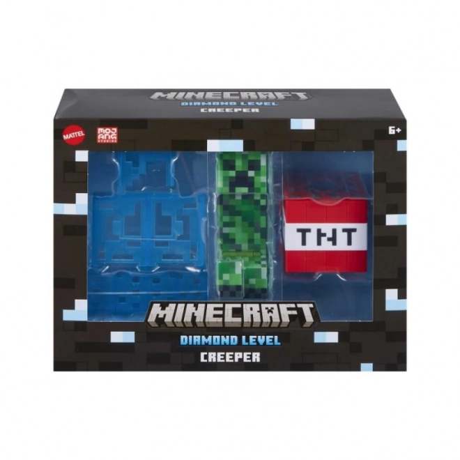 Minecraft Diamond Level Collectible Figure - Creeper