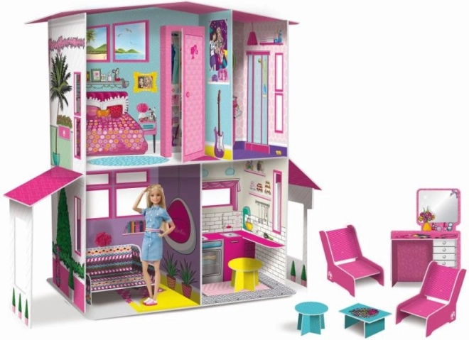 Kreativní sada BARBIE – vysněný dům