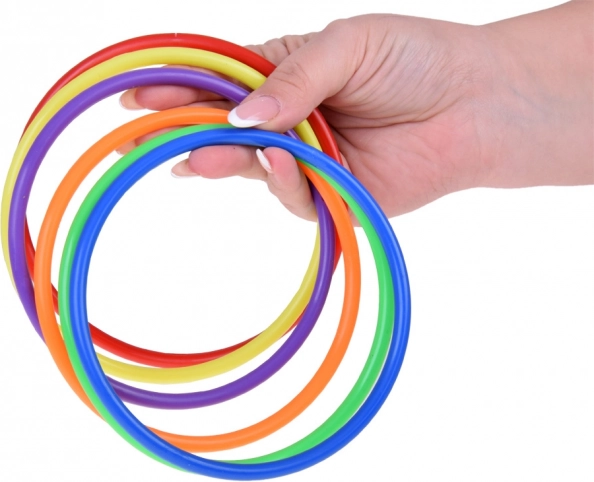 Play Set Cones, Hoops and Bags for Children
