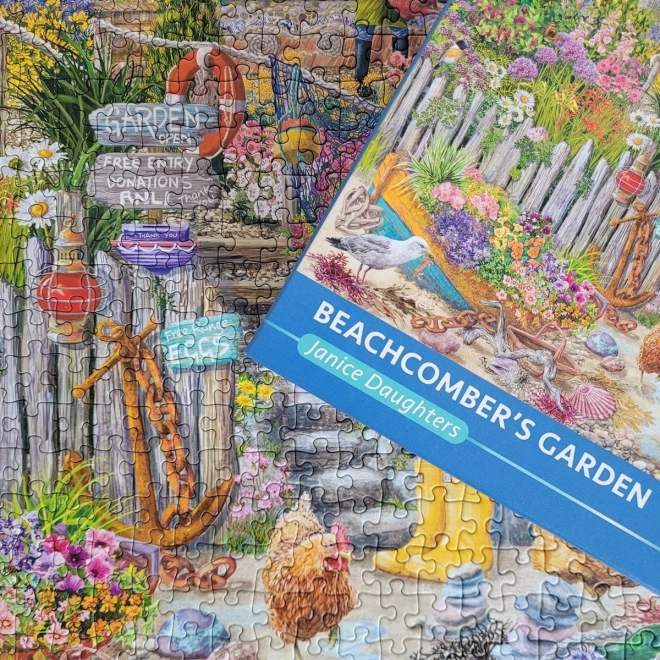 Gibsons Beachfront Garden Puzzle 1000 Pieces