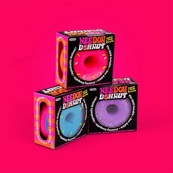 Schylling NeeDoh Donut Anti-Stress Toy