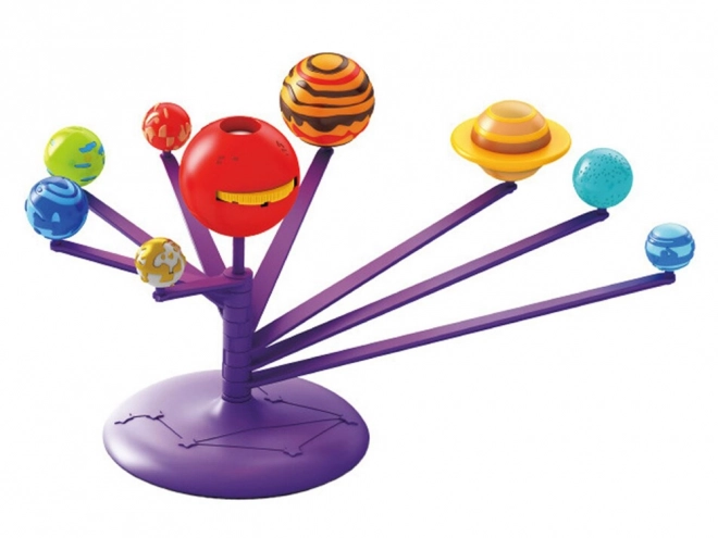 Solar System 3D Model Paint Set