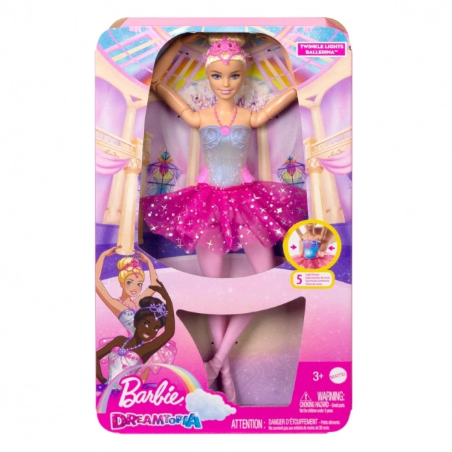 Barbie Ballerina with Magical Lights