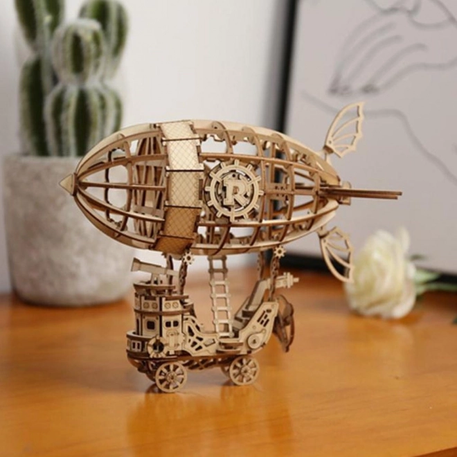 Wooden 3D Puzzle Fairytale Airship