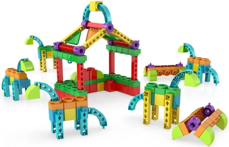 Kreatywne budowanie z 1175 elementów