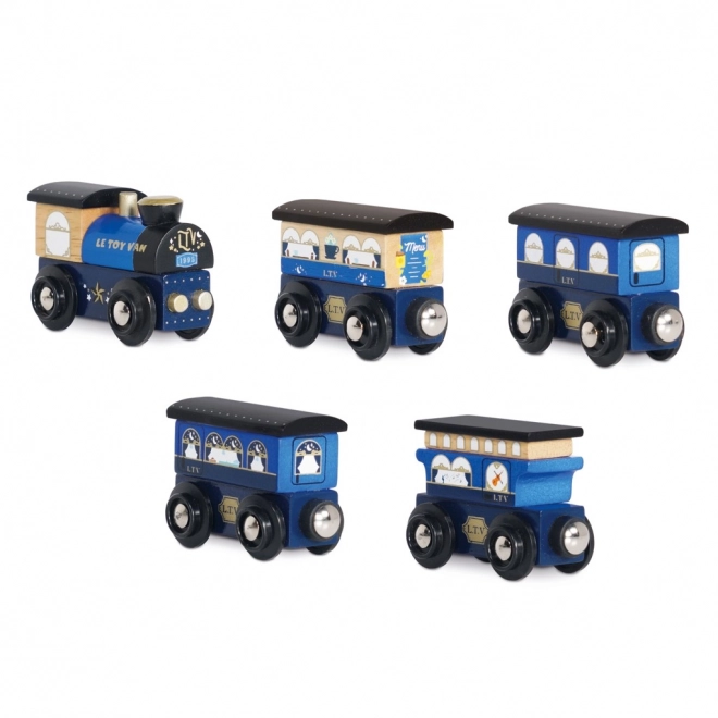 Le Toy Van Twilight Train