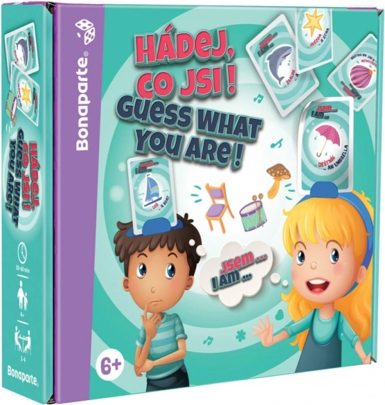 Indovina cosa sei! Gioco da tavolo