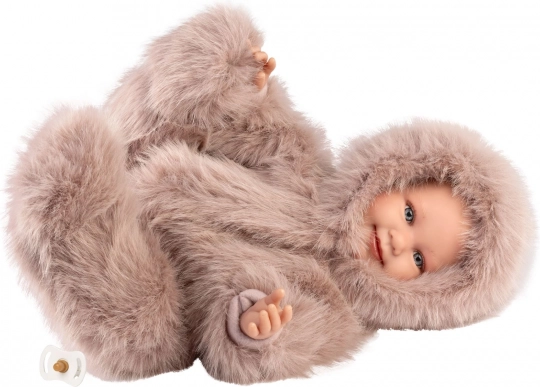 Llorens New Born realistic doll 45 cm with sounds