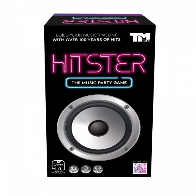 Hitster Music Card Game