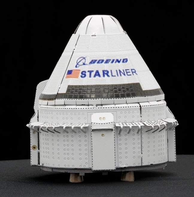 3D Puzzle Boeing Starliner