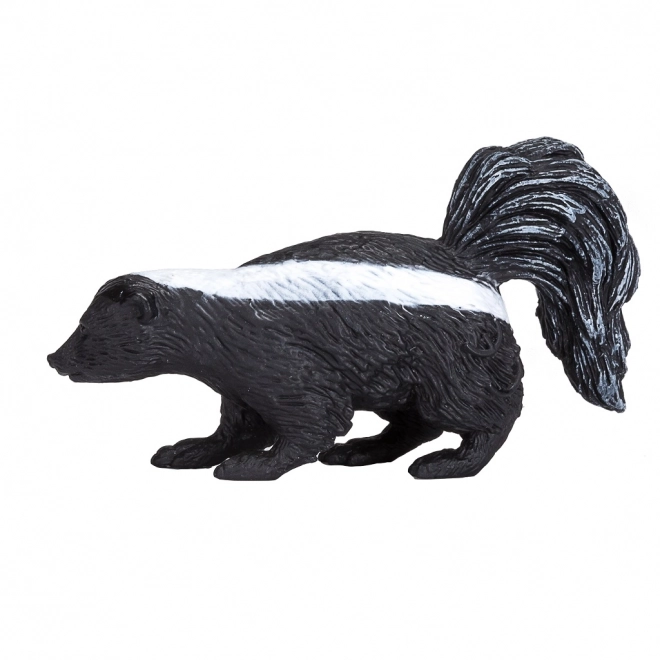 Realistic Skunk Animal Figurine