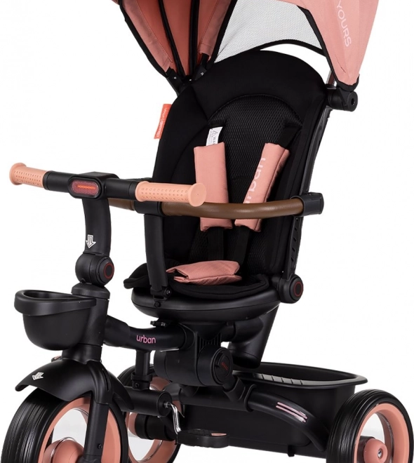 Triciclo 2 in 1 con tetto Urban Pink Marshmallow