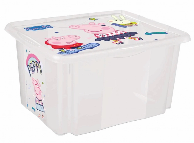 Storage Box with Lid Small Peppa Pig