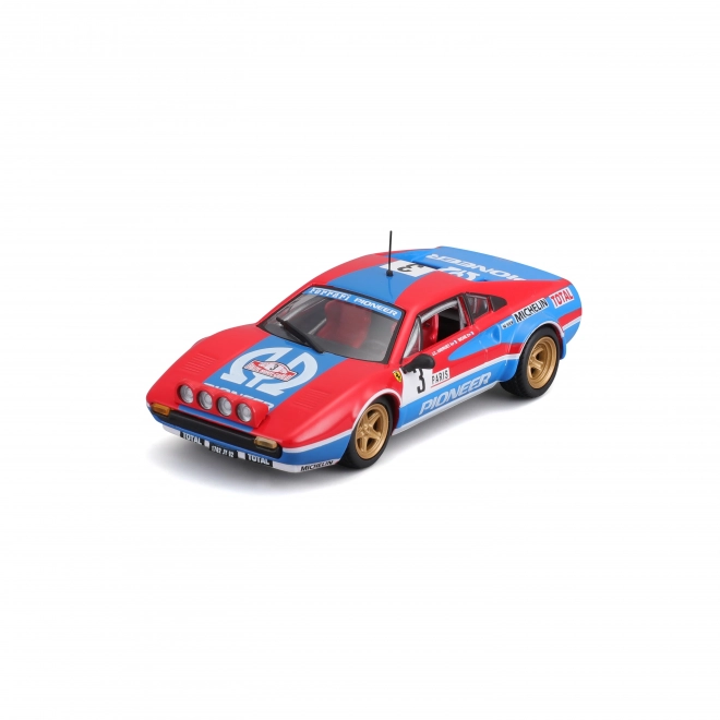 Bburago Ferrari Racing 308 GTB 1982 Diecast Model