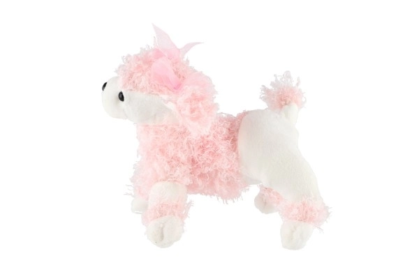 Plush Dog in Pink Handbag for Girls