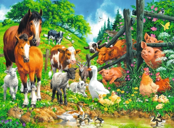 Ravensburger Puzzle Animals XXL 100 Pieces