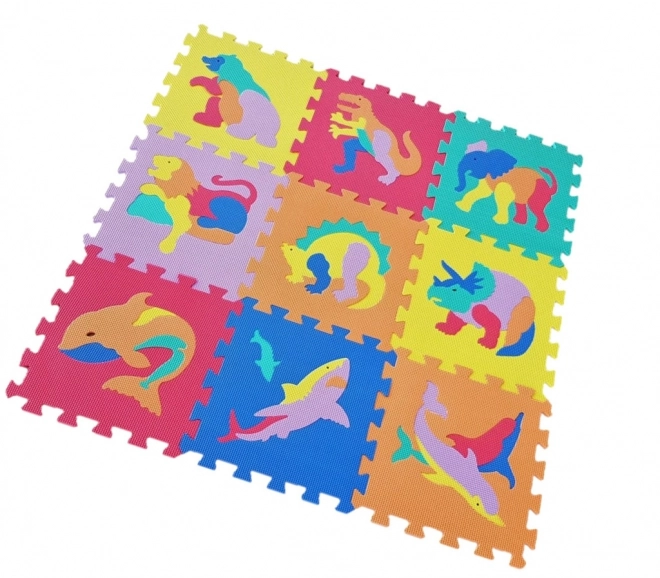 Foam Animal Puzzle Mat 9 Pieces