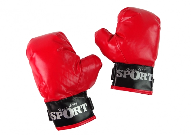 Kids Boxing Set with Gloves and Punching Bag