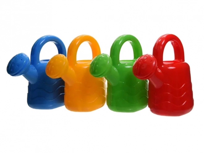 Colorful Plastic Watering Can for Kids