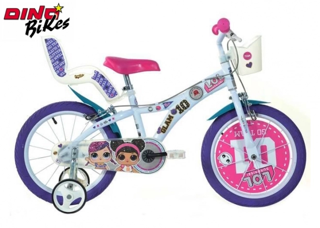 Dino Bikes Children's Bike 14" LOL 2020