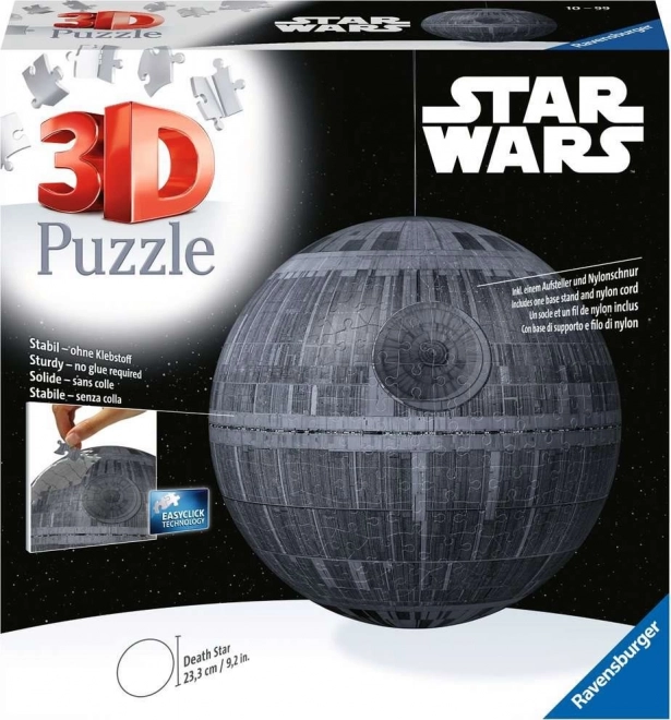 3D Death Star Puzzle Ball