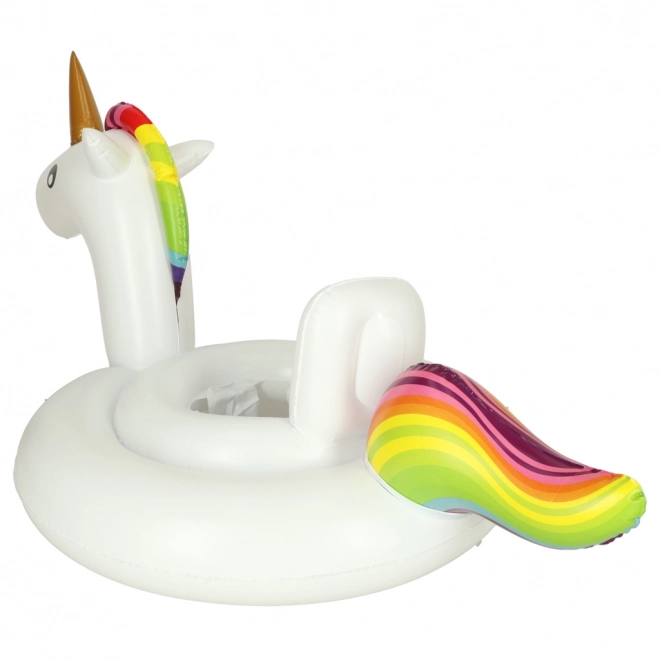 Inflatable Unicorn Seat Float for Kids