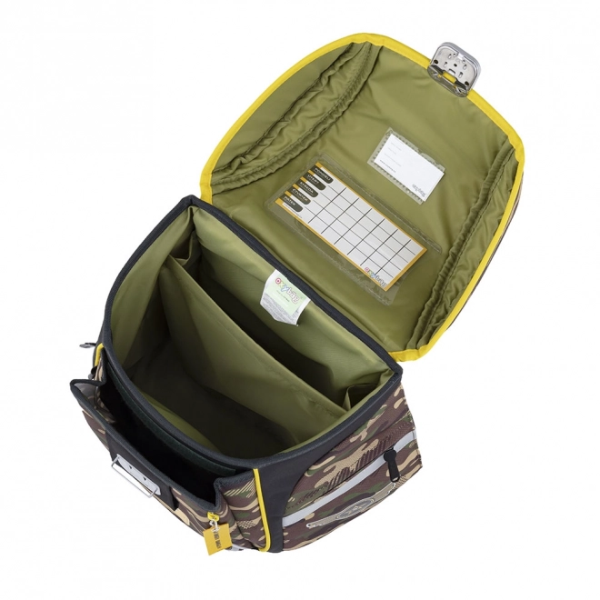 School Backpack Premium Light Helicopter