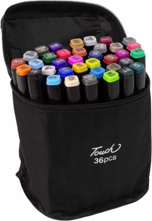 Intense Colors and Long Durability