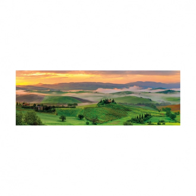 Dino Panoramic Puzzle Val d’Orcia Tuscany Italy 1000 Pieces