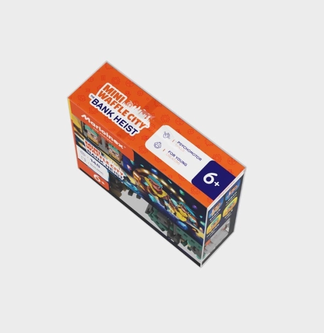 Mini Waffle City Bank Heist Set