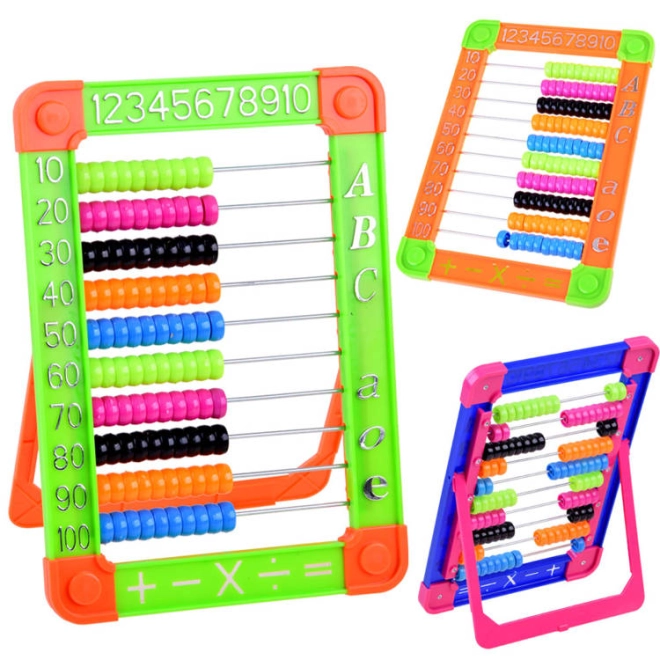 Learning numbers and letters