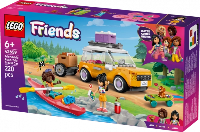 LEGO Friends Výlet autom s priateľmi