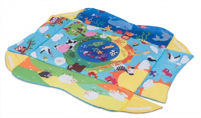 Educational Play Mat Lionelo Anika Plus