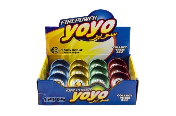 Metal Yo-Yo Assortment