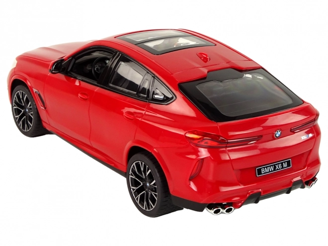 R/C auto Bmw X6 M 1:14 Rastar Red