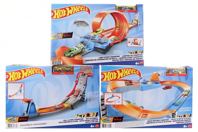 Hot Wheels Championship Track Set