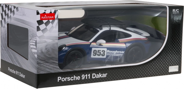 RC car 1:14 Porsche 911 Dakar Performance RASTAR