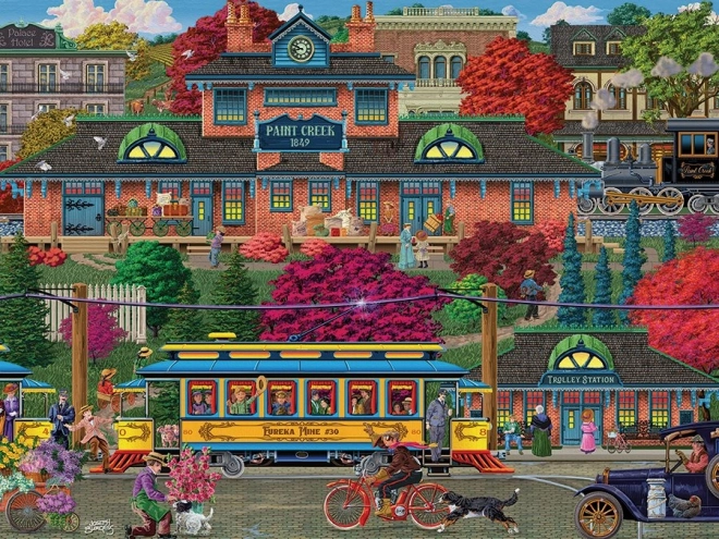 Cobble Hill Tram Station Puzzle XL