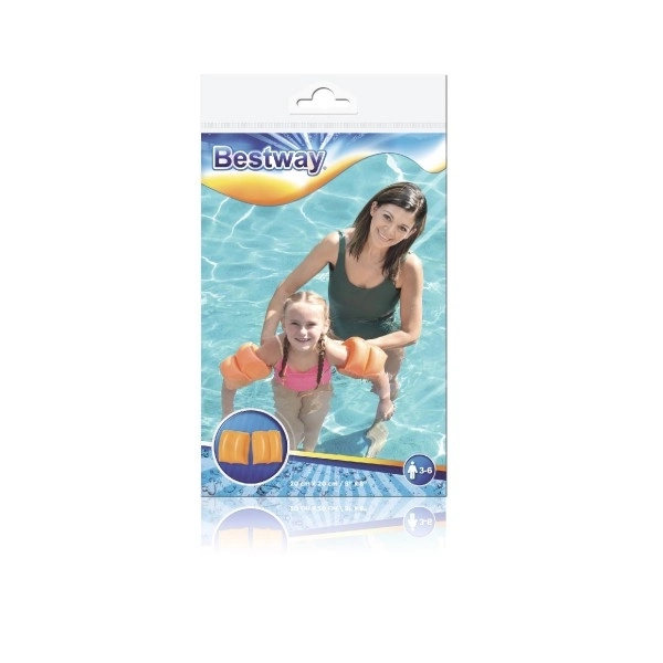 Inflatable Swim Armbands for Kids