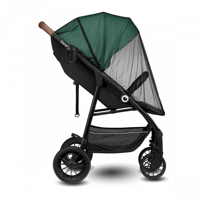 Sport stroller Zoey Grey Stone – Green Forest