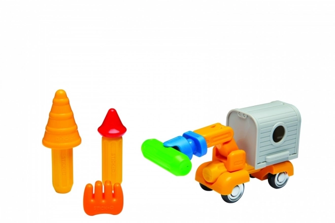 Stick-0 Magnetic Building Set for Kids