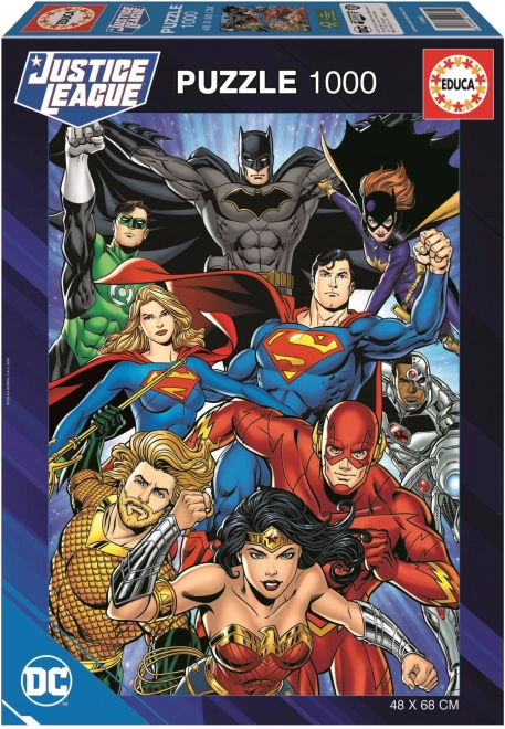 Educa Justice League Puzzle 1000 Pieces